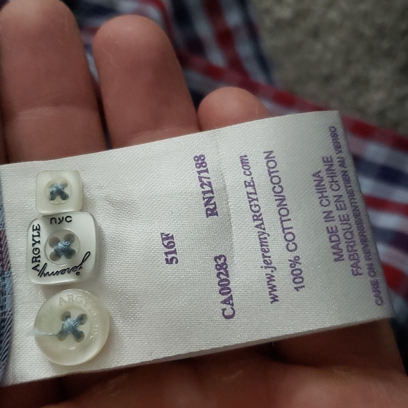 Jeremy Argyle NYC button up shirt - Picture 4 of 6